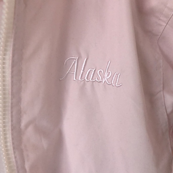 Alaska Baby Pink Bomber Jacket (1-3yrs) - Picture 4 of 5